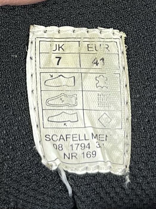 Peter Storm waterproof ботинки 41 размер трекинговые кожаные