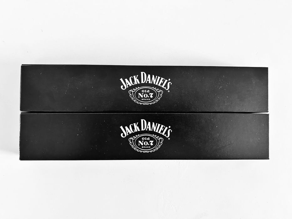 Metalowe słomki/rurki Jack Daniel’s - NOWE