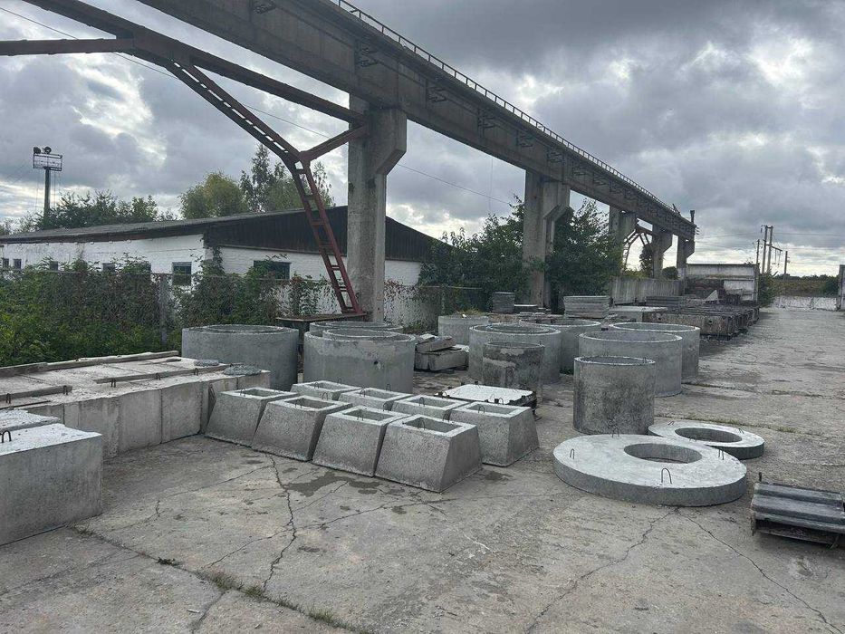 Продам діючий прибутковий завод ЗБВ виробів та бетону