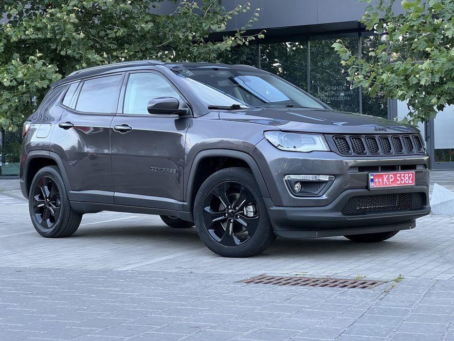 Jeep Compass 2021 2017 джип компас 2.4 повний передній привід