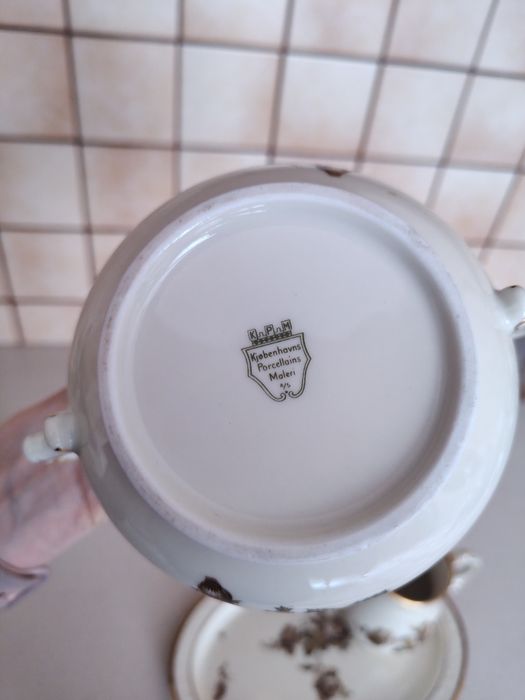 Zestaw porcelanowy KPM