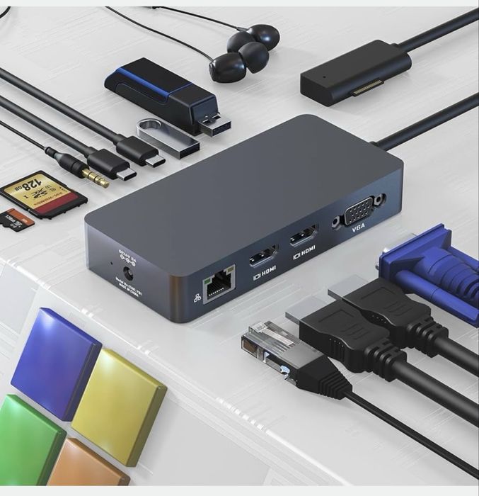 Док-станція Surface Pro SHL791 12-в-1