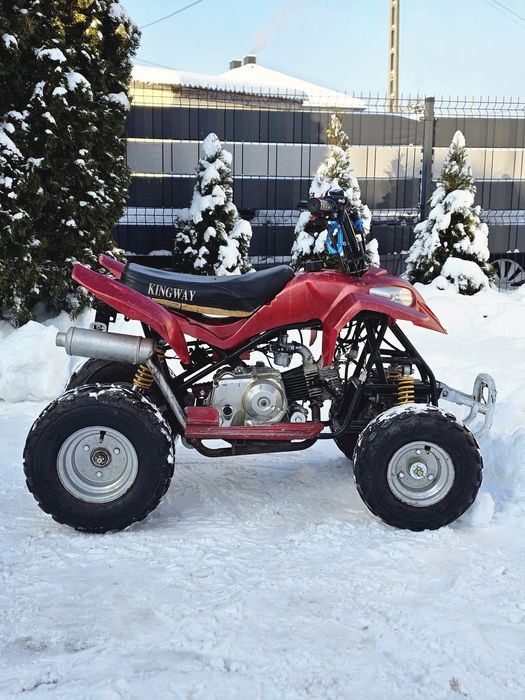 Quad 125cc BEMI ATV | Raptor | KXD | Loncin