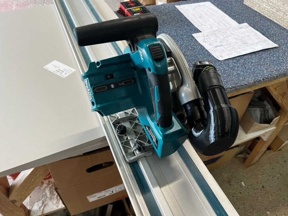 Festool Makita adapter do zaglebiarki piły pilarki przejściówka klipsy