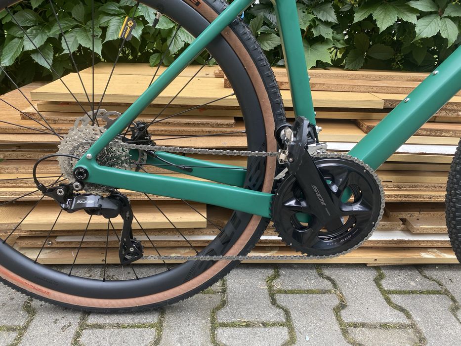 Rower gravel full carbon jak Trek/Canyon/Giant/Rose