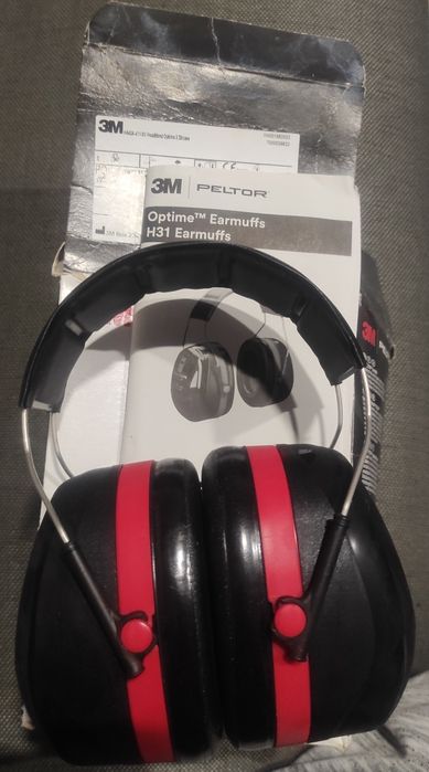 Słuchawki ochronne, 3M PELTOR III, Nowe