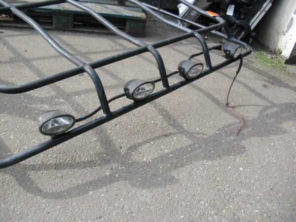 Land Rover Defender 130 ROOFRACK pick Up cabine dupla grade tejadilho