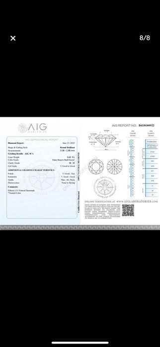 15 pcs Diamante Redondo