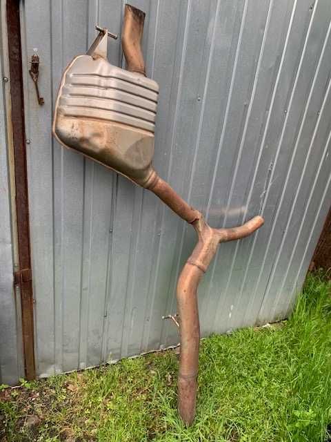 Mercedes W213 Tłumik AMG