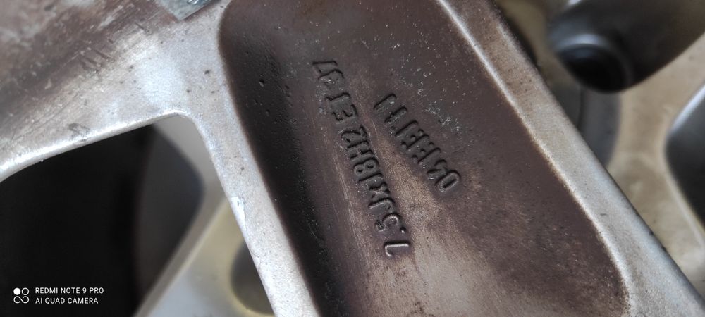 Sprzedam felgi 18 RONAL