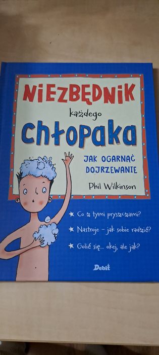 Niezbędnik chłopaka. Nowa