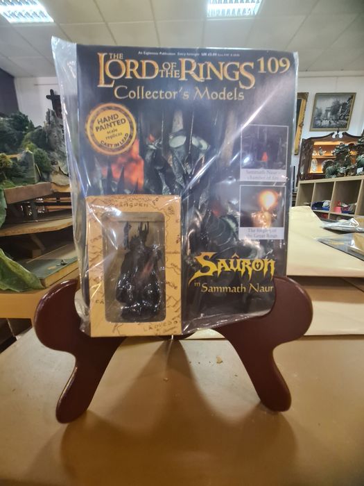 Eaglemoss lord of the rings  1-121