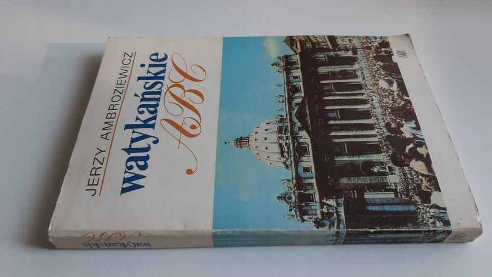 Watykańskie ABC - Jerzy Ambroziewicz