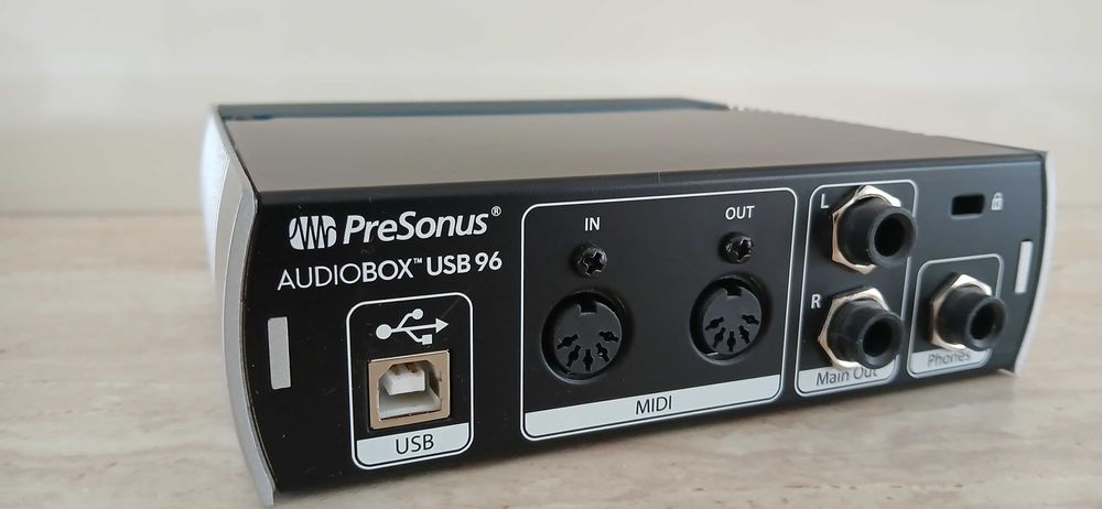 PreSonus Audiobox USB 96, czytaj opis.