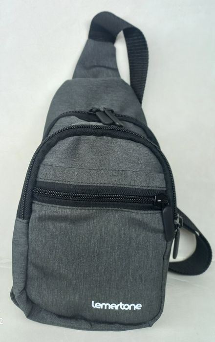 Барсетка, мужская сумка через плечо ТМ Lemartone