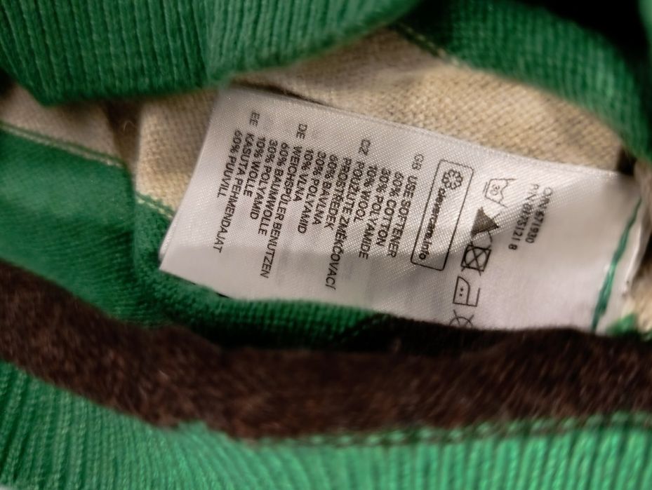 Sweterek H&M nowy bez metki, 10% wełny