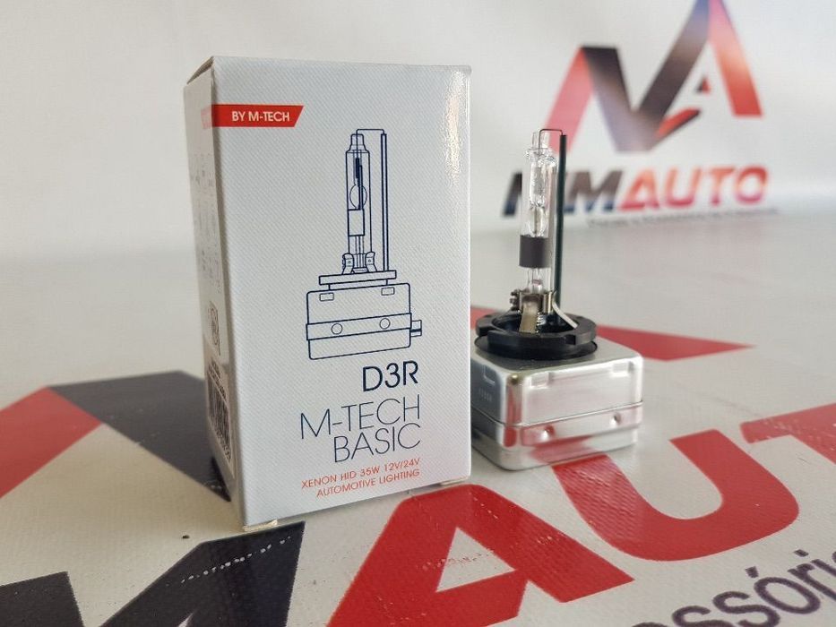 Lâmpada Xenon D3R 6000k M-Tech