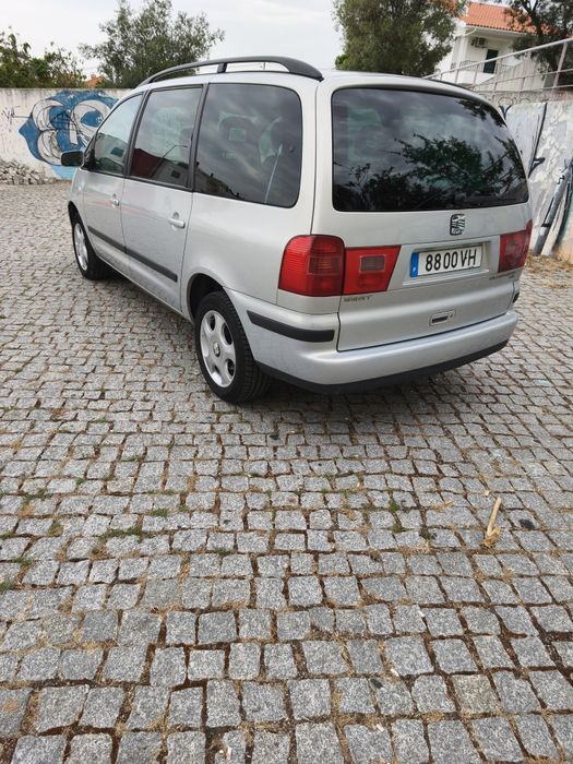 SEAT Alhambra 1.9 TDI 130cv
