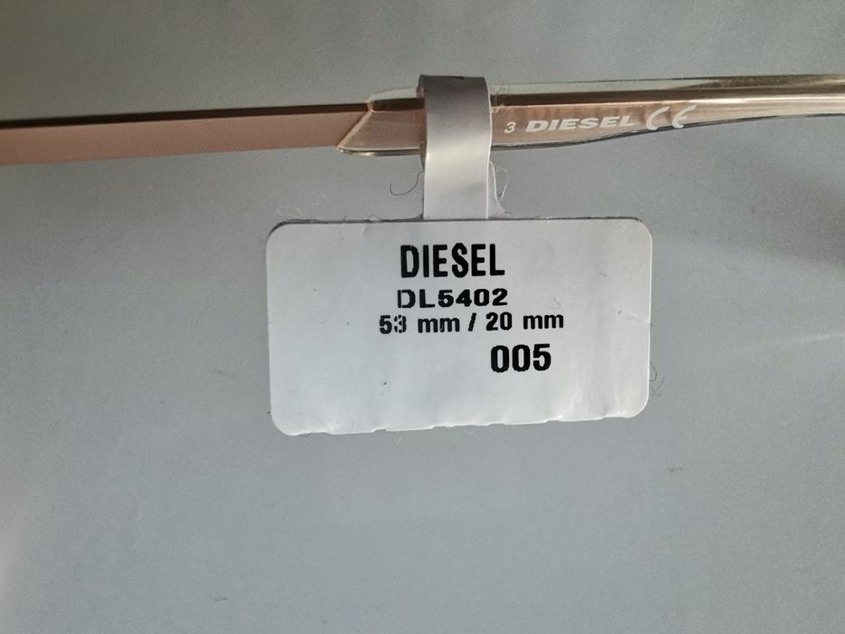 Oprawki okulary DISEL  DL5402 53mm/20mm