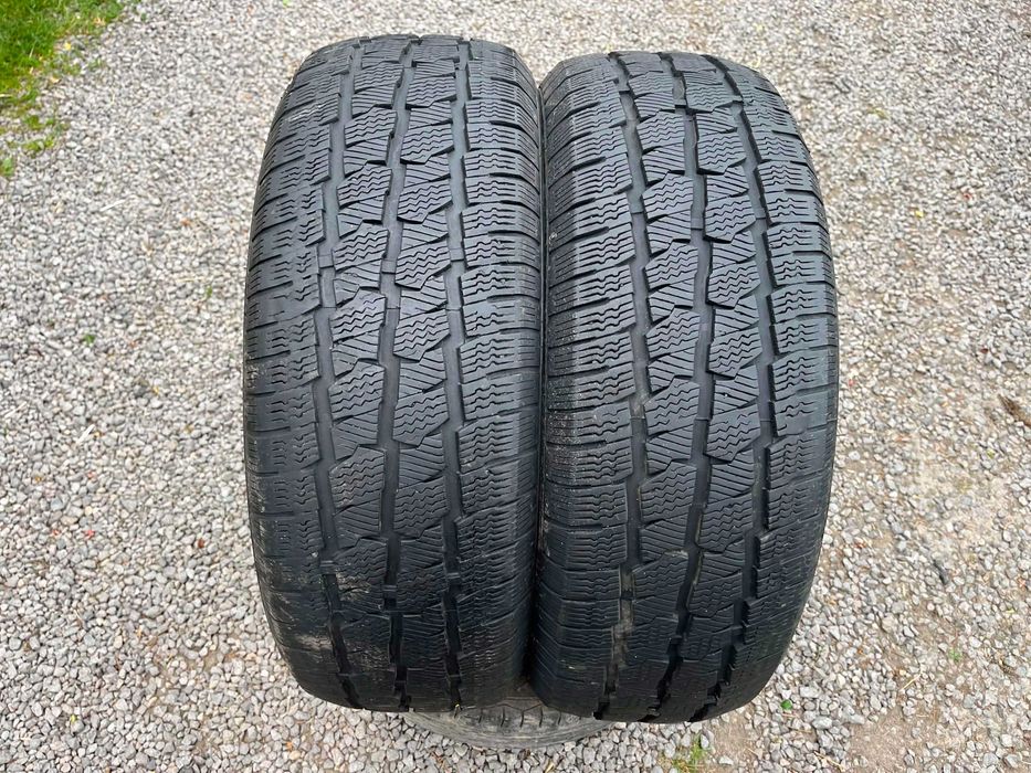 Opony 235/65R16C ILink IL989 Zima 2sztuki 8,20mm bieżnika