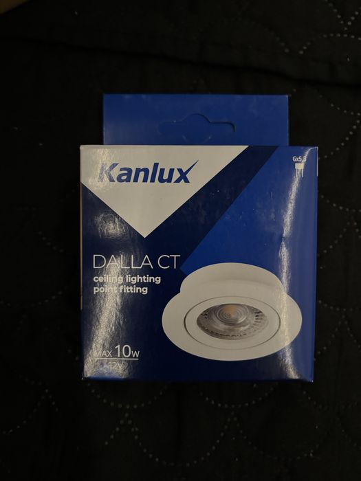 Kanlux Dalla oprawa sufitowa 16szt. Nowe