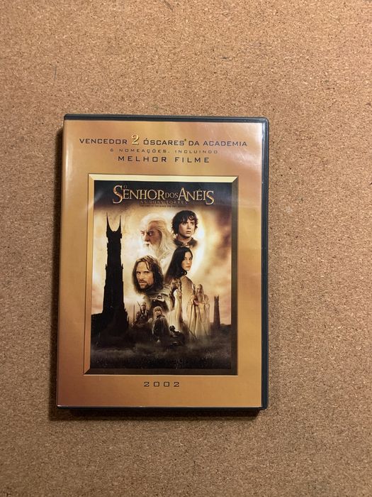 Coleção DVD’s Senhor dos Aneís