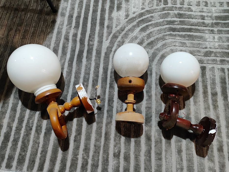 Kinkiet Klosze Żyrandol Lampka