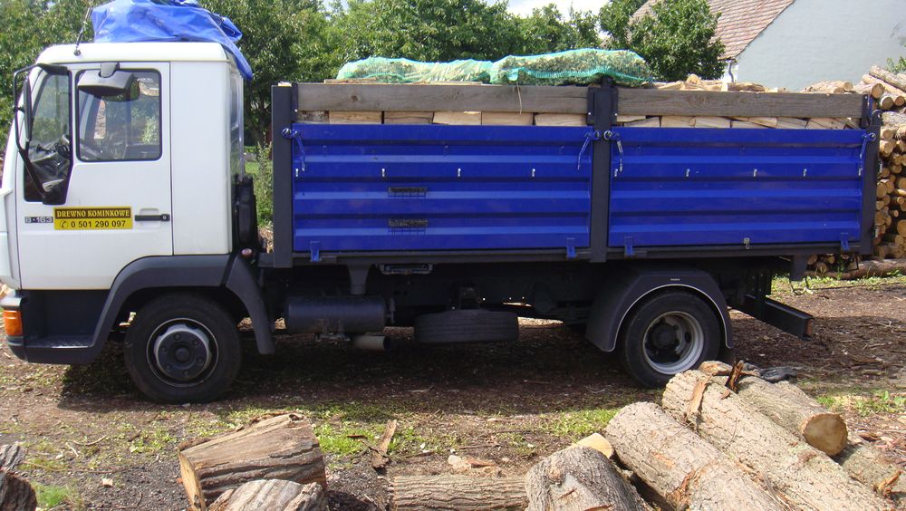 Drewno kominkowe suche,