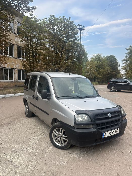 Fiat Doblo, 2005
