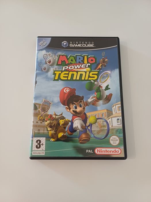 Mario Power Tennis Nintendo Gamecube angielska oryginalna