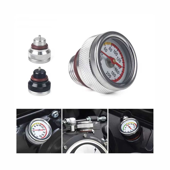Manómetro temperatura óleo motor M20x1.5