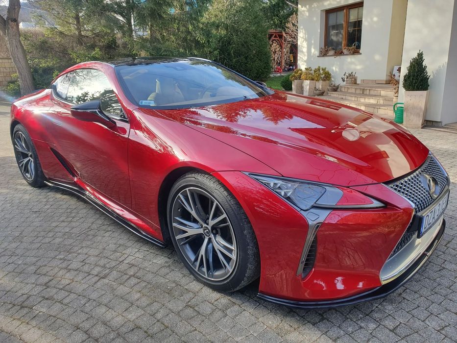 Lexus LC Lexus LC 500 Prestige Coupe V8