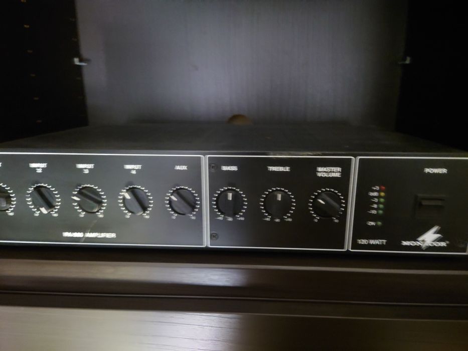 Monacor PA 900 wzmacniacz