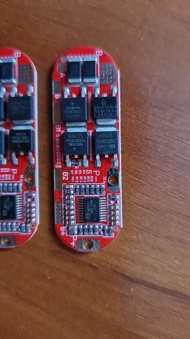 3S/4S/5S Li-ion та LiFePO4 18650 Charger BMS 25A/100A