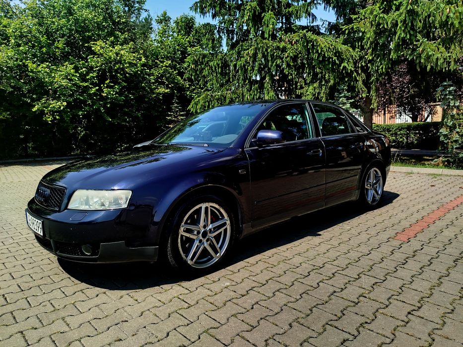 Audi a4 b6  1.8t