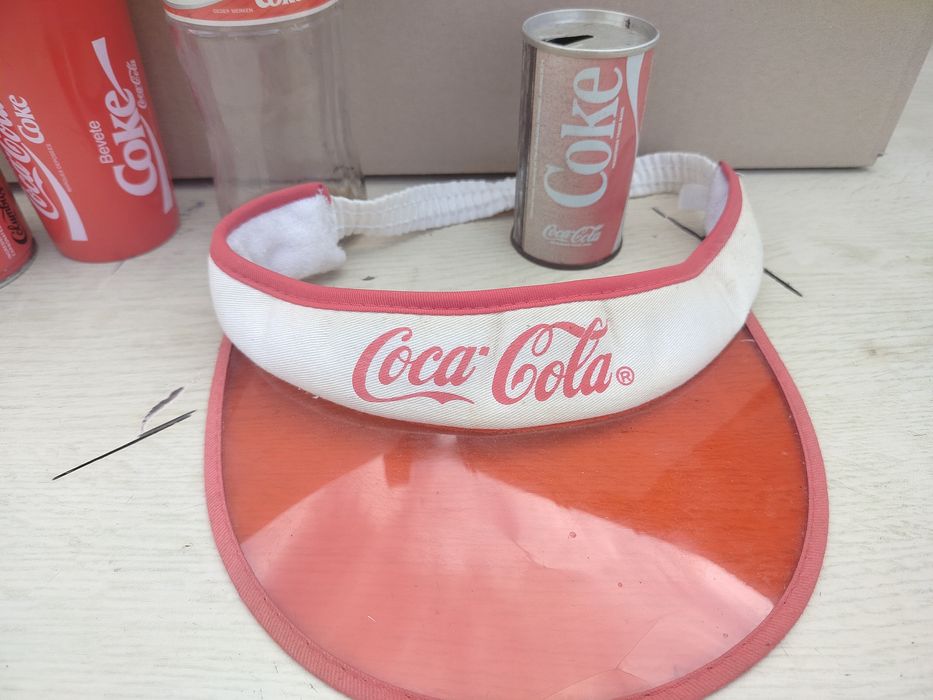 Stare gadżety Coca Cola