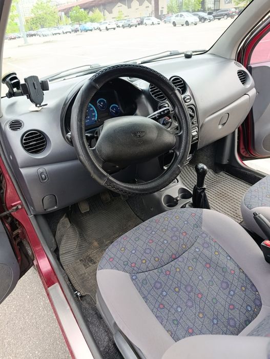 Daewoo Matiz 2008, механіка