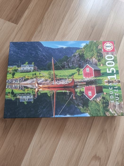 Puzzle 1500 elementów