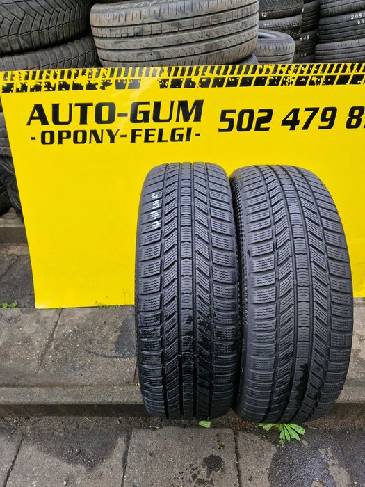 Opony Zimowe 235/45R21 Continental WinterContact TS870P 2sztuki Montaż