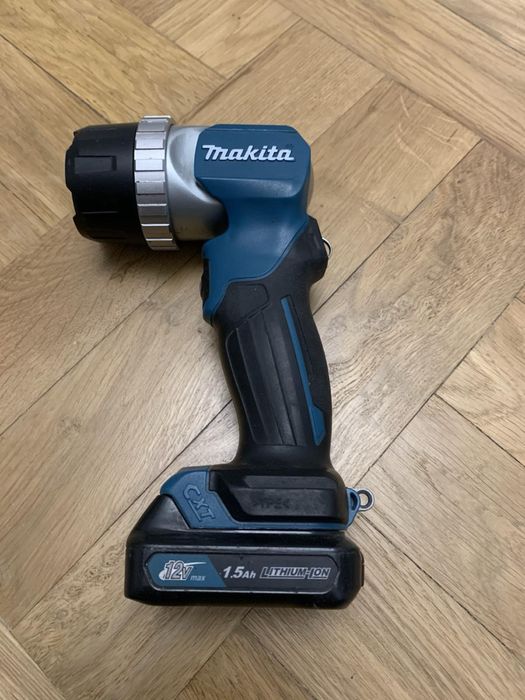 Ліхтар Makita ML 106 + акб BL1016 на батарею