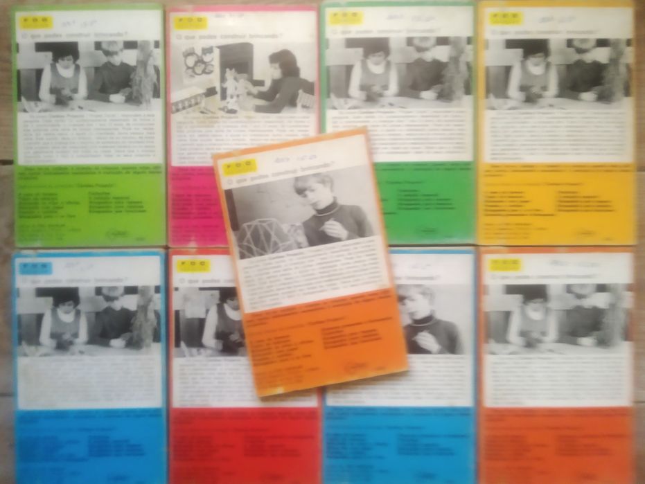 Project Spears Cards vintage de 1970 raríssimo