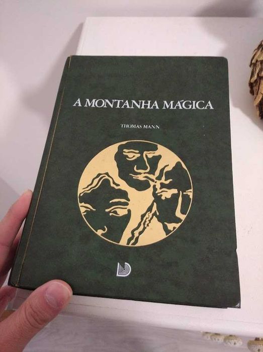 Livro A Montanha Mágica de Thomas Mann - 1947
