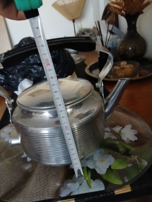 Czajnik aluminiowy Radziecki elektryczny