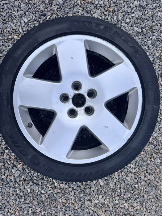 Запаска Audi 5*112 R18