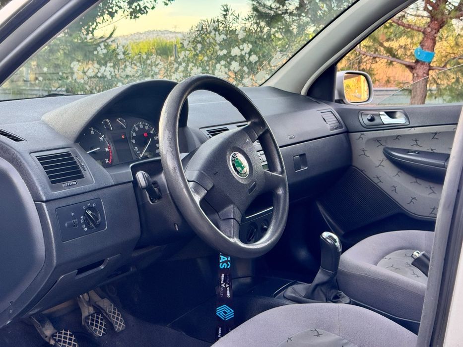 Skoda Fabia 1.4cc 16v 2002