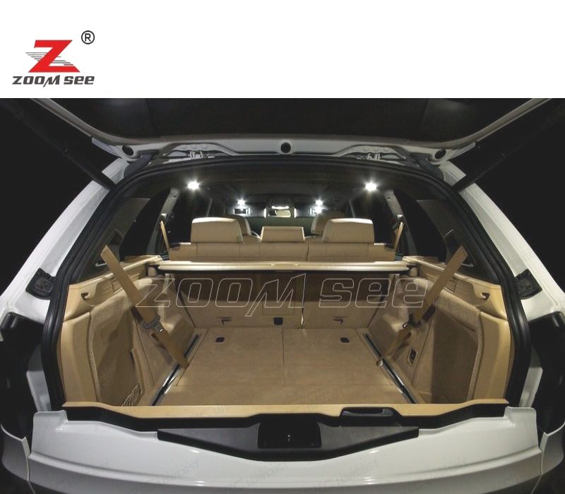 KIT 20 LÂMPADAS LED INTERIOR BMW X6 E71 E72 M 2008 - 2014