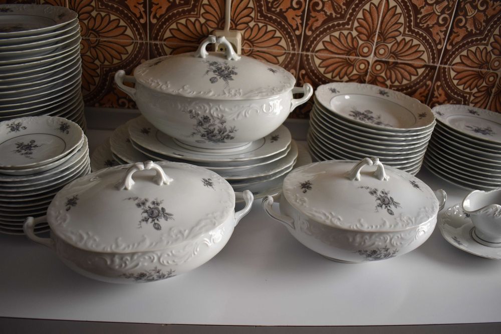 Serviço de jantar SPAL - Edição de 1974 - Venda à peça