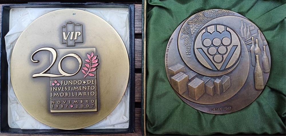 numismatica - varias medalhas