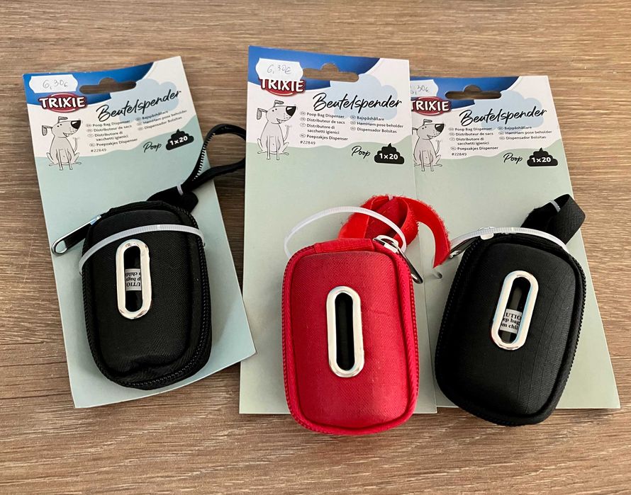 Peitorais Julius K9 novos e trelas extensíveis