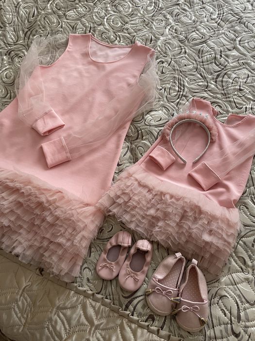 Фемелі лук. Сукні для принцес